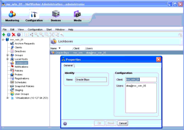 Lockbox Password Management