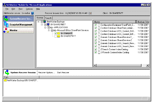 networker for sharepoint